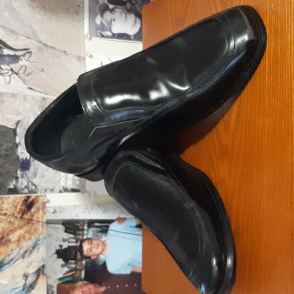 Stacy Adams Felton Black Dress Shoes Size 10.5
